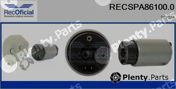 Recoficial RECSPA86100.0 — Fuel Pump