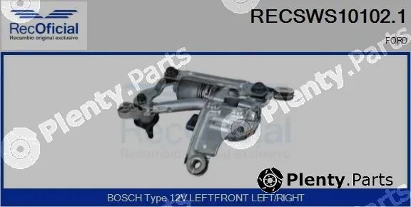 Recoficial RECSWS10102.1 — Window Cleaning System