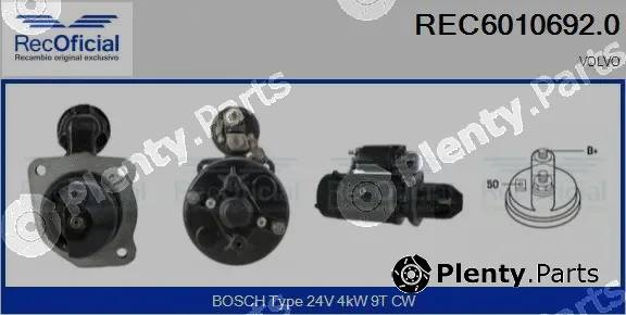 Recoficial REC6010692.0 — Starter