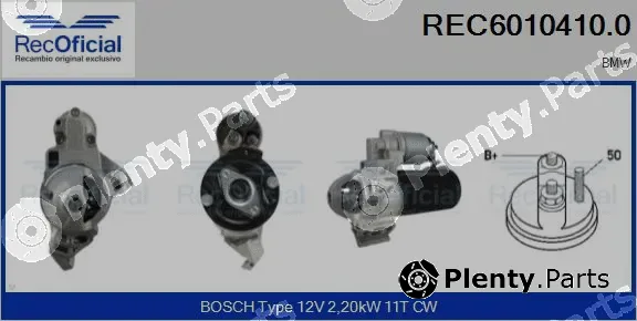 Recoficial REC6010410.0 — Starter