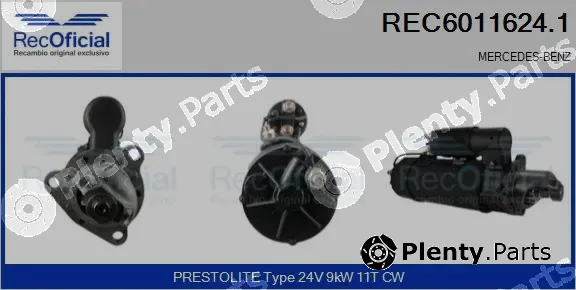 Recoficial REC6011624.1 — Starter