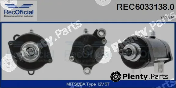 Recoficial REC6033138.0 — Starter