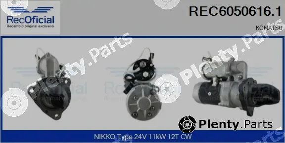 Recoficial REC6050616.1 — Starter