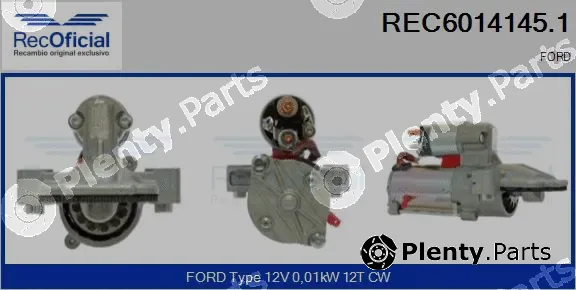 Recoficial REC6014145.1 — Starter