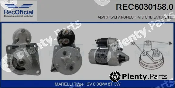Recoficial REC6030158.0 — Starter