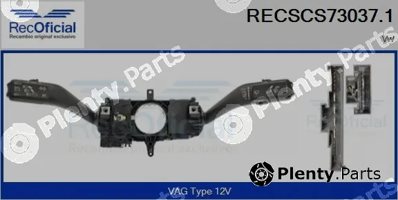Recoficial RECSCS73037.1 — Steering Column Switch