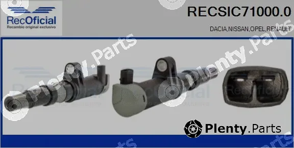 Recoficial RECSIC71000.0 — Ignition Coil