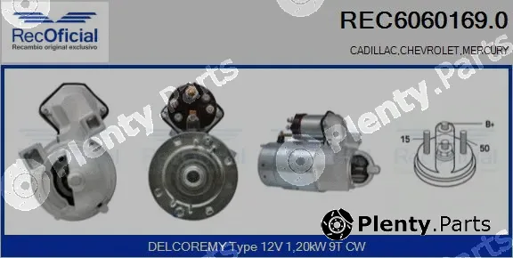 Recoficial REC6060169.0 — Starter