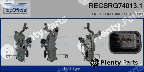 Recoficial RECSRG74013.1 — Cooler, exhaust gas recirculation