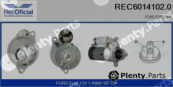 Recoficial REC6014102.0 — Starter