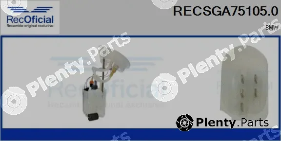 Recoficial RECSGA75105.0 — Fuel Feed Unit