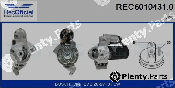 Recoficial REC6010431.0 — Starter