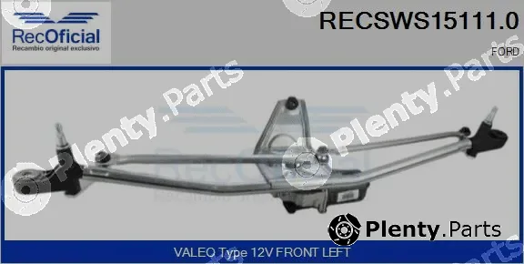 Recoficial RECSWS15111.0 — Window Cleaning System
