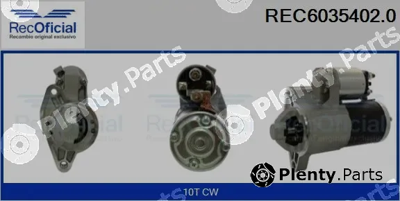 Recoficial REC6035402.0 — Starter