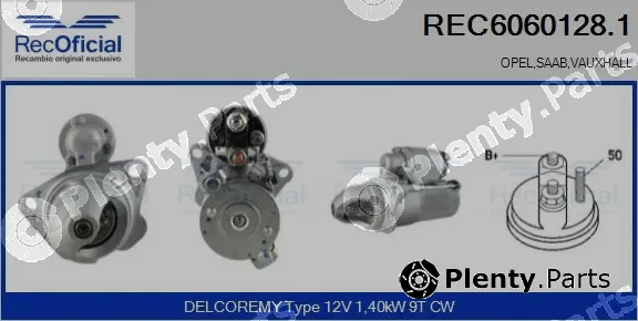 Recoficial REC6060128.1 — Starter
