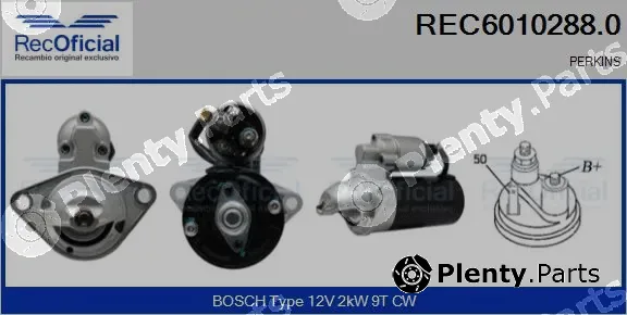 Recoficial REC6010288.0 — Starter