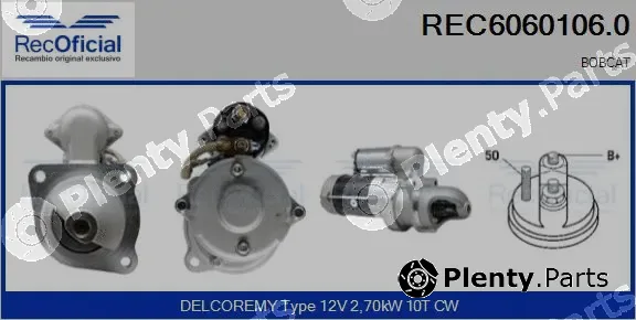 Recoficial REC6060106.0 — Starter