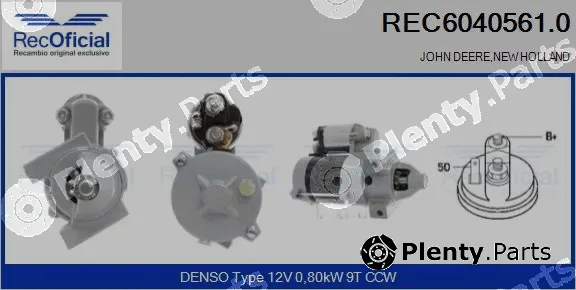 Recoficial REC6040561.0 — Starter