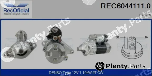 Recoficial REC6044111.0 — Starter