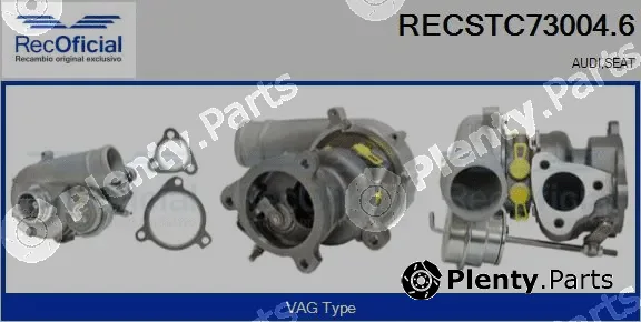 Recoficial RECSTC73004.6 — Charger, charging (supercharged/turbocharged)