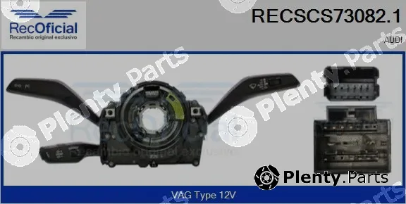 Recoficial RECSCS73082.1 — Steering Column Switch