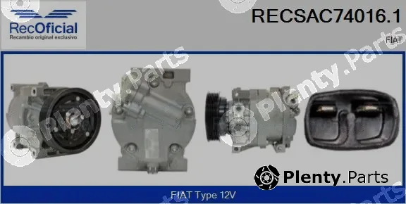 Recoficial RECSAC74016.1 — Compressor, air conditioning