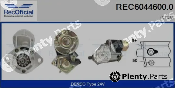 Recoficial REC6044600.0 — Starter