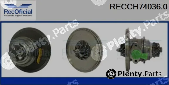 Recoficial RECCH74036.0 — Core assembly, turbocharger