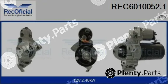 Recoficial REC6010052.1 — Starter