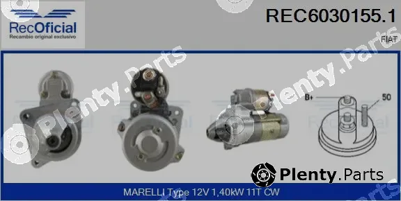 Recoficial REC6030155.1 — Starter