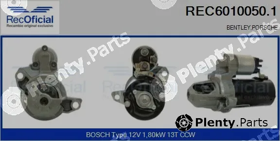 Recoficial REC6010050.1 — Starter