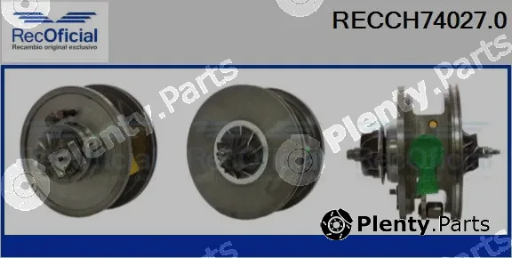 Recoficial RECCH74027.0 — Core assembly, turbocharger