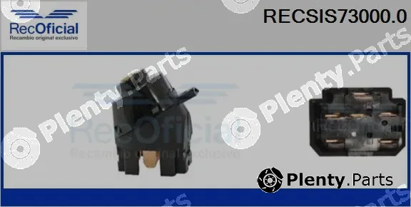 Recoficial RECSIS73000.0 — Ignition Switch
