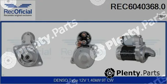 Recoficial REC6040368.0 — Starter