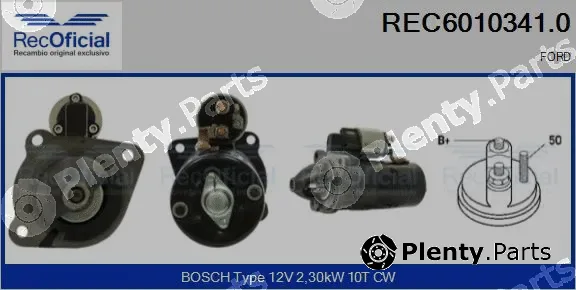 Recoficial REC6010341.0 — Starter