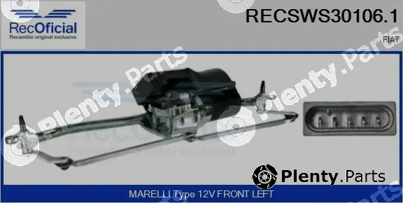 Recoficial RECSWS30106.1 — Window Cleaning System