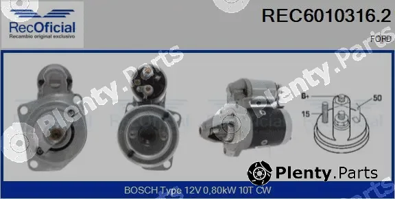 Recoficial REC6010316.2 — Starter