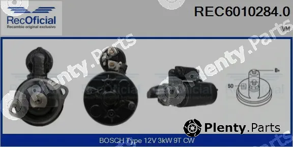 Recoficial REC6010284.0 — Starter