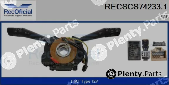 Recoficial RECSCS74233.1 — Steering Column Switch