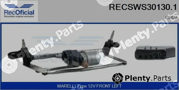 Recoficial RECSWS30130.1 — Window Cleaning System