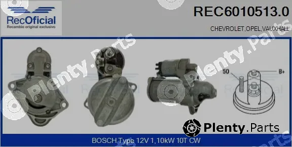 Recoficial REC6010513.0 — Starter