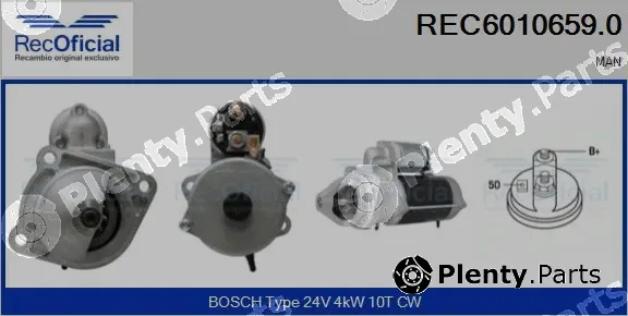 Recoficial REC6010659.0 — Starter
