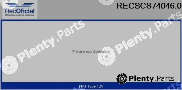 Recoficial RECSCS74046.0 — Steering Column Switch