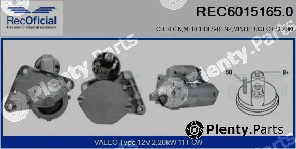 Recoficial REC6015165.0 — Starter
