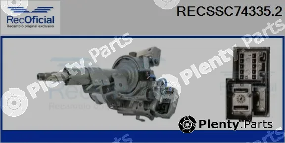 Recoficial RECSSC74335.2 — Steering Column