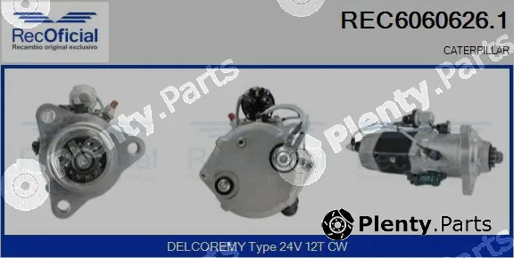 Recoficial REC6060626.1 — Starter