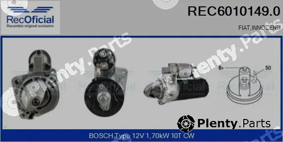 Recoficial REC6010149.0 — Starter