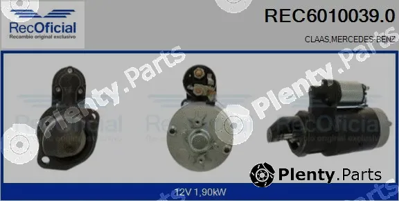 Recoficial REC6010039.0 — Starter