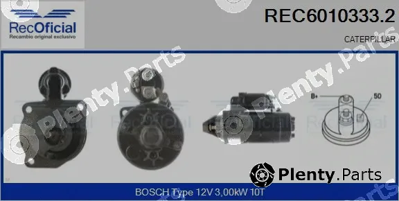 Recoficial REC6010333.2 — Starter