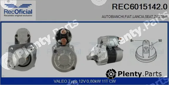 Recoficial REC6015142.0 — Starter